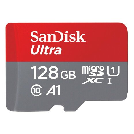 Sandisk MicroSDXC Ultra Photo 128GB 140MB/s C10 - SDA UHS-I