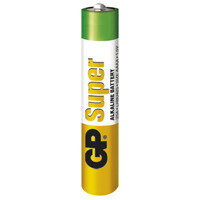 GP GPB1020 Batterij Super Alkaline AAAA 2stuks