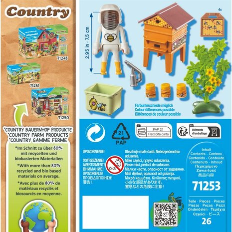 Playmobil 71253 Country Imker