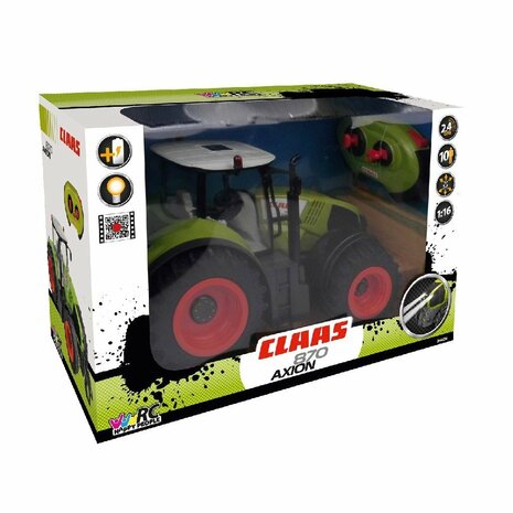 Happy People RC Claas Axion 870 Tractor met Licht 1:16