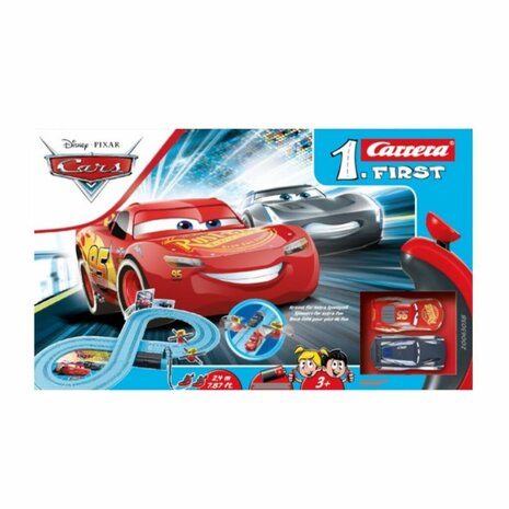 Carrera First Disney Cars Racebaan