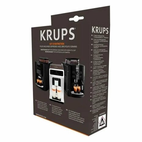 Krups XS5300 Onderhoudskit Koffiemachinereiniger