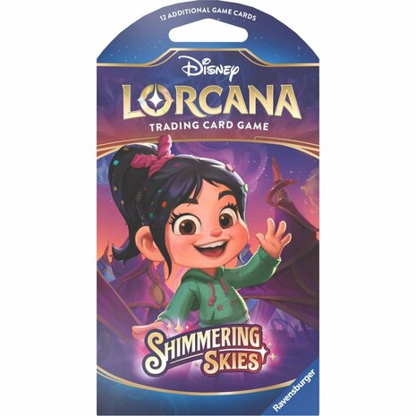 Ravensburger Disney Lorcana Shimmering Skies Booster Pack