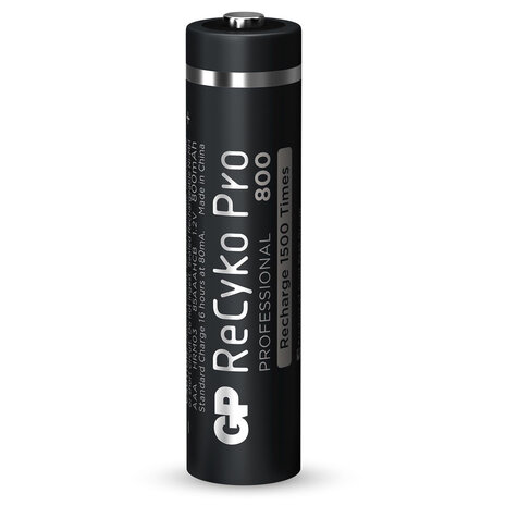 GP Recyko Gp Oplaadbaar Batterij Pro Aaa A4 800mah