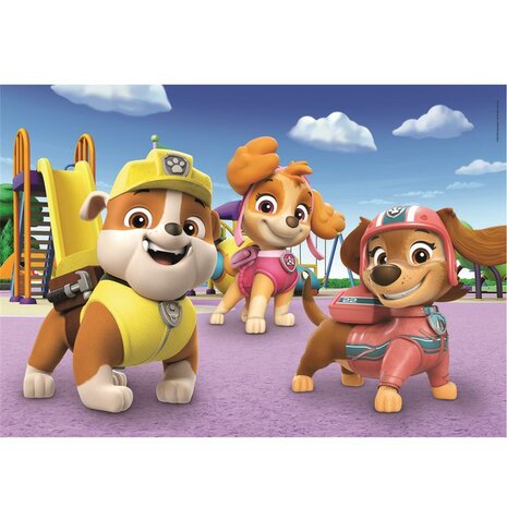 Clementoni Supercolor Puzzel Paw Patrol 2x20 Stukjes