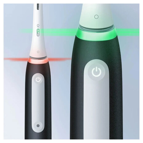 Oral-B iO 3S Elektrische Tandenborstel Zwart/Wit