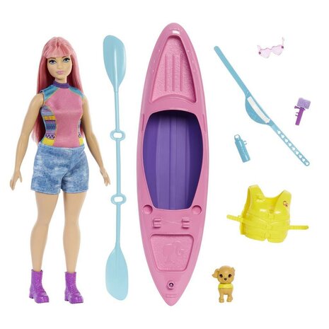 Barbie Camping Daisy Speelset