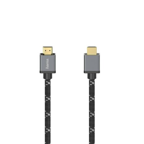 Hama Ultra High-speed HDMI™-kabel Gecertificeerd Conn.-conn. 8K Alu 3,0 M