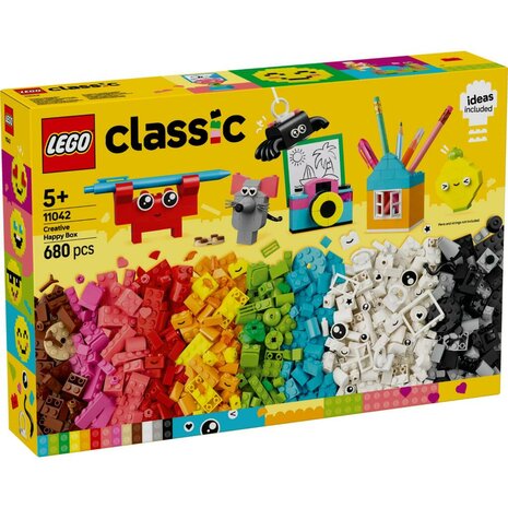 Lego 11042 Classic Creatieve Knutseldoos