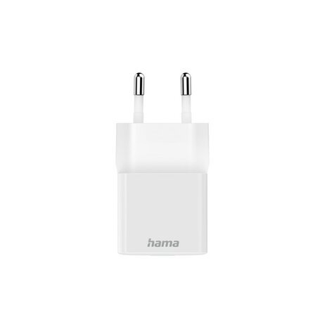 Hama Snellader USB-C PD/Qualcomm® Mini-oplader 20 W Wit