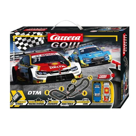 Carrera GO DTM Pure Power Racebaan 6,2 M