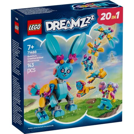 Lego 71488 Dreamzzz Bunchu's Creatieve Dierenavonturen