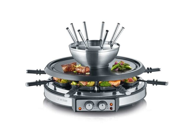 Severin RG2348 Raclette/Fondue 1900W