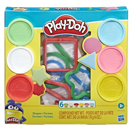 Play-Doh Starter Set Verschillende Uitvoeringen