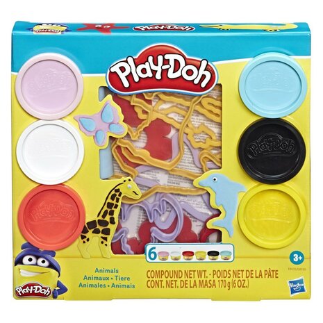 Play-Doh Starter Set Verschillende Uitvoeringen