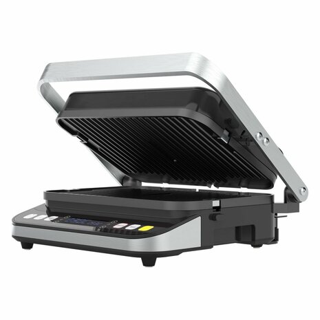 AENO AEG0001 Contactgrill Zwart/RVS