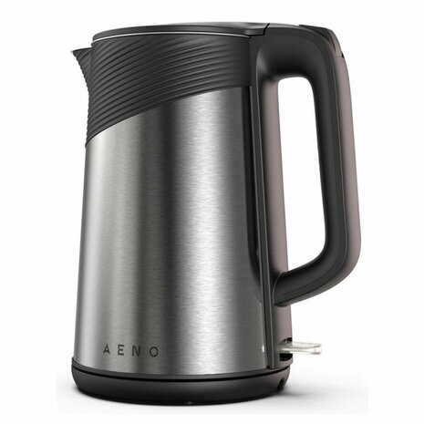 AENO AEK0003 Waterkoker 1.7L 2200W Zwart/RVS