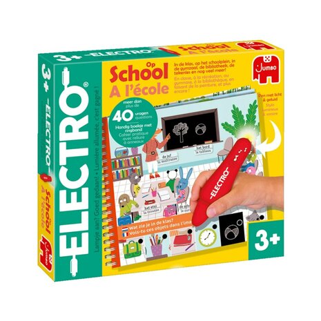 Jumbo Electro Wonderpen op School + Licht en Geluid