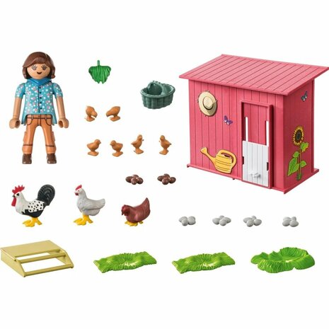 Playmobil 71308 Country Kippenhok