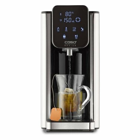 Caso HOT7 Heetwaterdispenser 2.7L 2600W RVS/Zwart