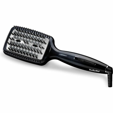 Babyliss HSB101E Smoothing Heated Brush Stijlborstel Zwart