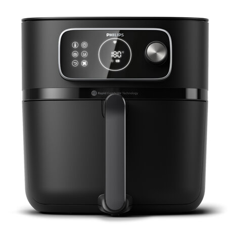 Philips HD9876/90 Airfryer Combi XXL 8.3L 2200W Zwart