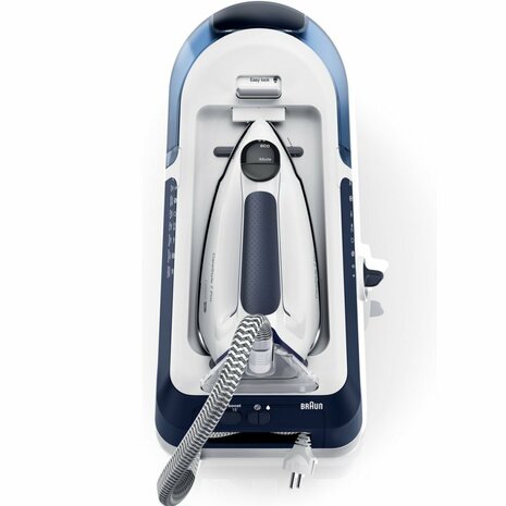 Braun IS7282BL CareStyle 7 Pro Stoomgenerator Wit/Blauw