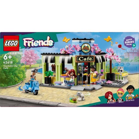 Lego 42618 Friends Heartlake City Cafe