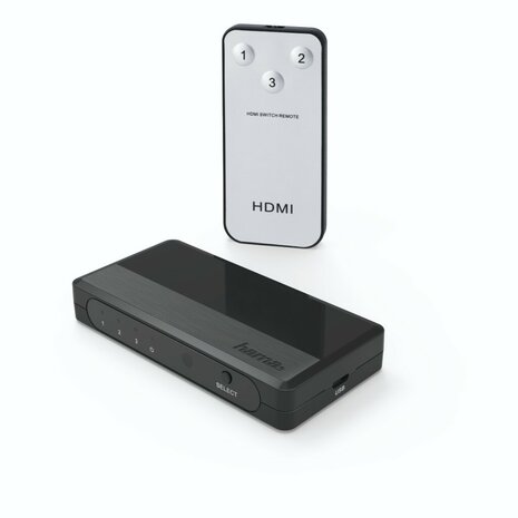 Hama HDMI™-splitter 3x1