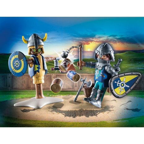 Playmobil 71214  Novelmore Gevechtstraining