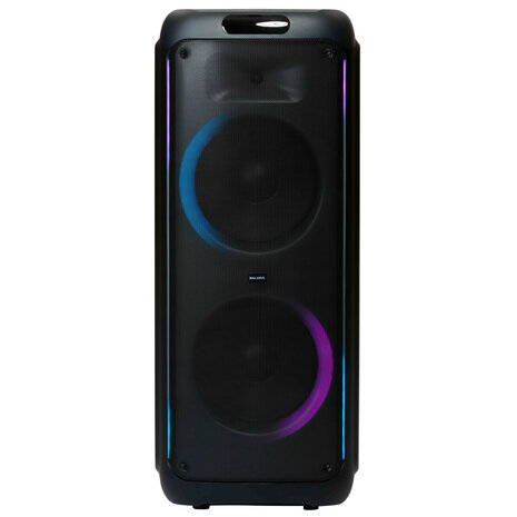 Salora PartySpeaker XXL1 Draadloze Stereoluidspreker + Licht Zwart