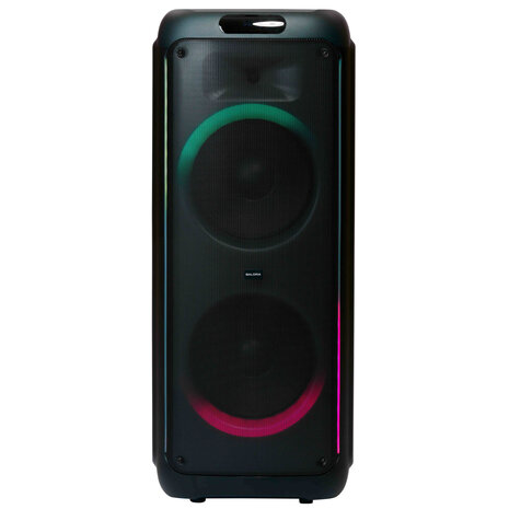 Salora PartySpeaker XXL1 Draadloze Stereoluidspreker + Licht Zwart