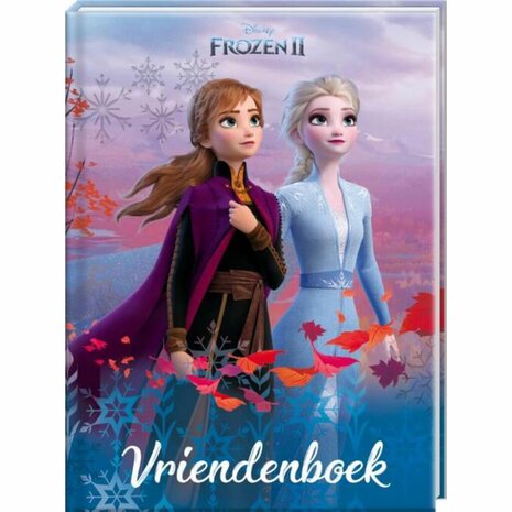 Disney Frozen II Vriendenboek