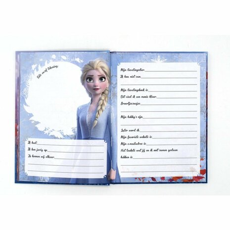 Disney Frozen II Vriendenboek