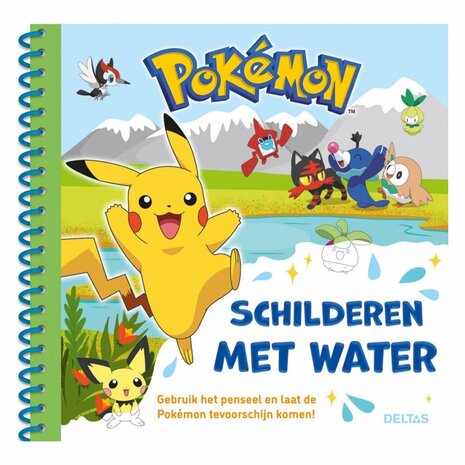 Pokémon Schilderen met Water