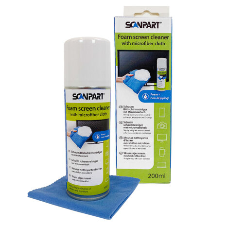 Scanpart Foam TV Cleaner 200 ml