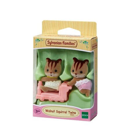 Sylvanian Families 5421 Tweeling Walnoot Eekhoorn