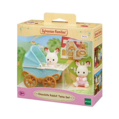 Sylvanian Families 5432 Tweeling Chocoladekonijn