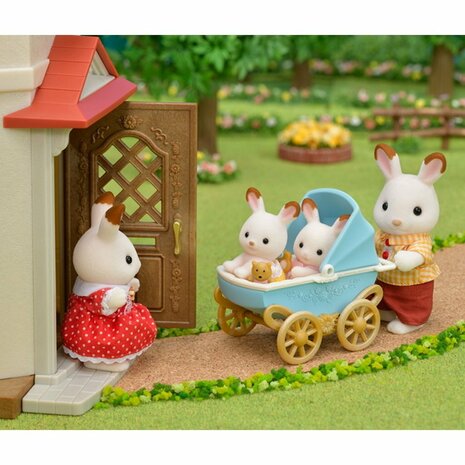 Sylvanian Families 5432 Tweeling Chocoladekonijn