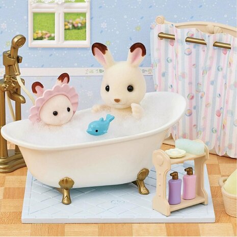 Sylvanian Families 5739 Bad & Douche Set