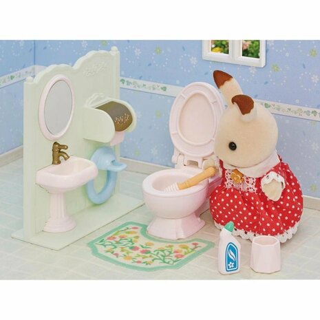 Sylvanian Families 5740 Toiletset