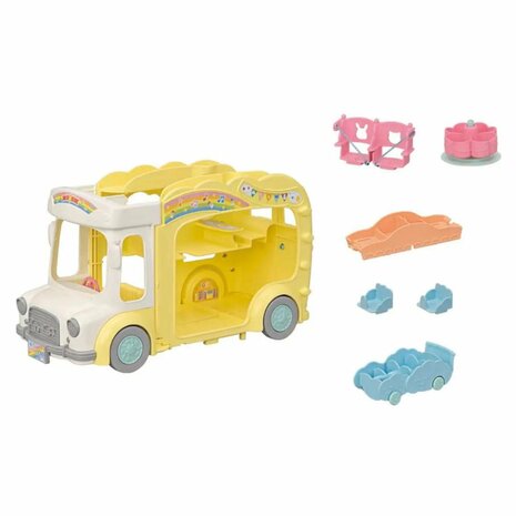 Sylvanian Families 5744 Regenboog Babybus