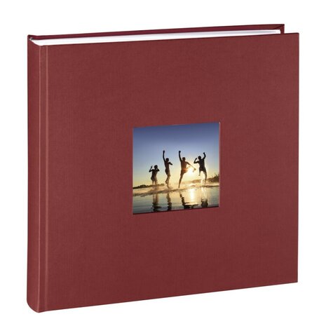 Hama Album XL Fine Art 30x30 Cm 100 Witte Pagina's Bordeaux