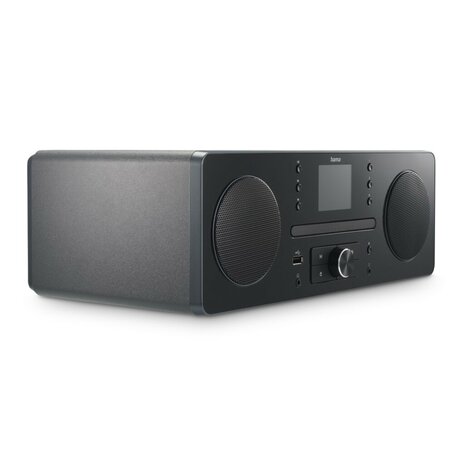 Hama Digitale Radio DR1560CBT DAB+/FM/cd/Bluetooth® RX Zwart