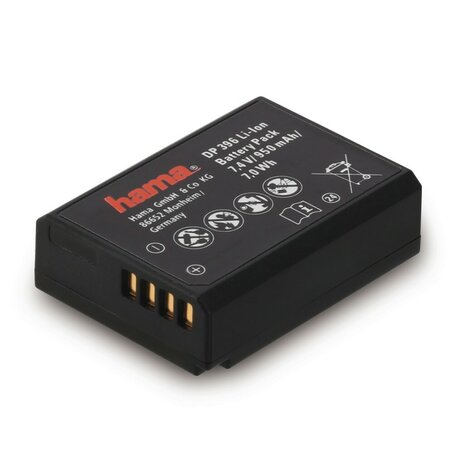 Hama Li-ion-accu DP 396 Voor Canon LP-E10