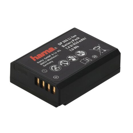 Hama Li-ion-accu DP 396 Voor Canon LP-E10