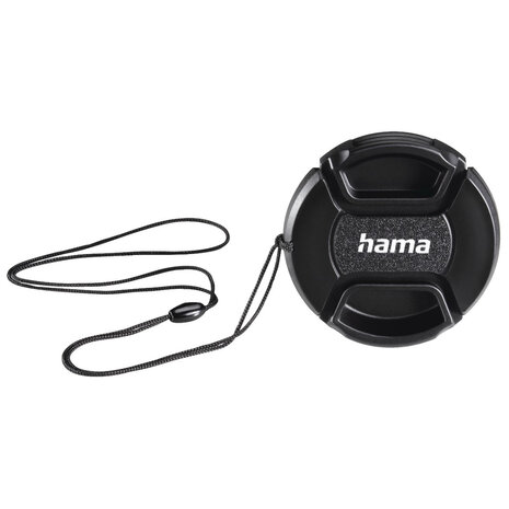 Hama Objectiefdeksel Smart-Snap Met Houder 49 Mm