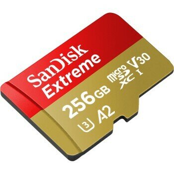 Sandisk MicroSDXC Extreme 256GB 190/130 Mb/s - A2 - V30