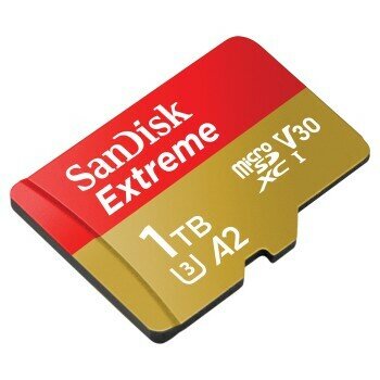 Sandisk MicroSDXC Extreme 1TB 190/130 Mb/s - A2 - V30 - SD