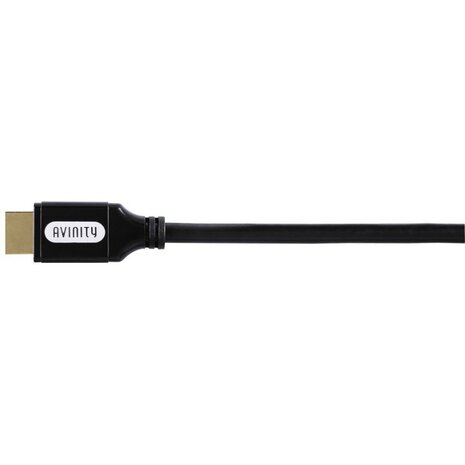 Avinity High-speed HDMI™-kabel Connector - Connector Verguld Ethernet 5,0 M